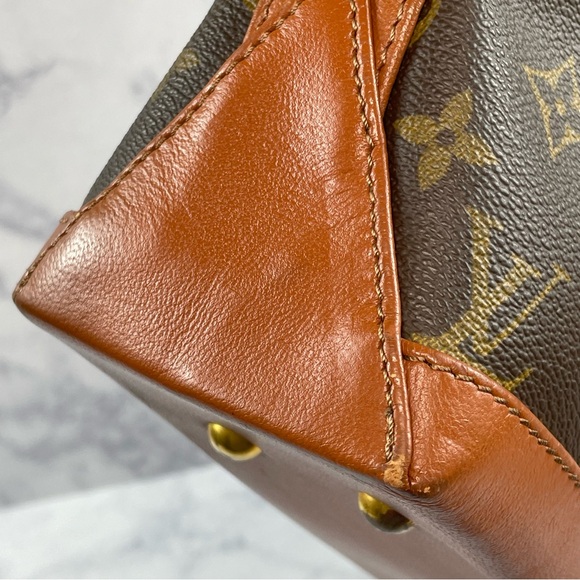 Louis Vuitton Vintage Monogram Sac Weekend PM - Picture 7 of 16